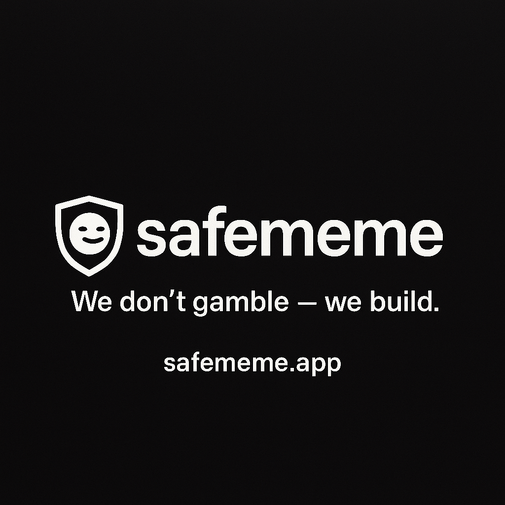 Safememe.app – The First Anti-Rugpull Meme Launchpad on Solana